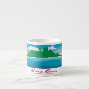 Bora Bora Espresso Cup