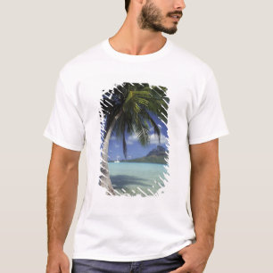 Bora Bora, French Polynesia Mt. Otemanu seen T-Shirt