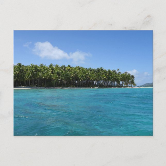 Bora Bora French Polynesia Postcard (Front)