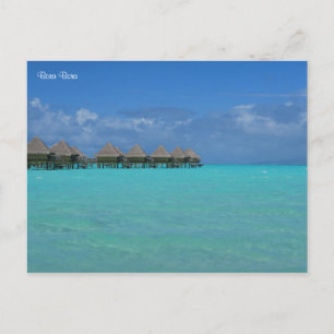 Bora Bora French Polynesia Postcard