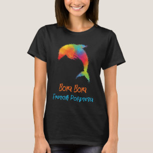Bora Bora French Polynesia Souvenir 2 T-Shirt