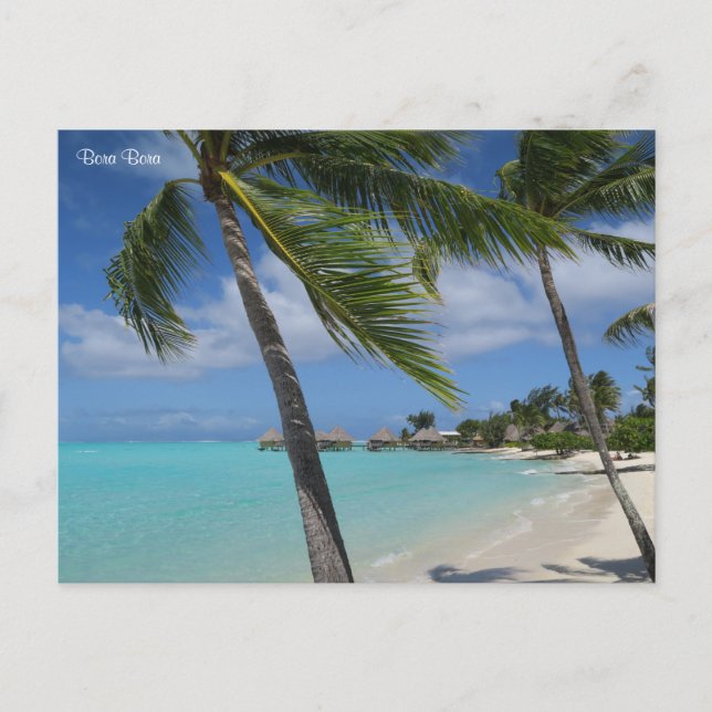 Bora Bora Holiday Postcard (Front)