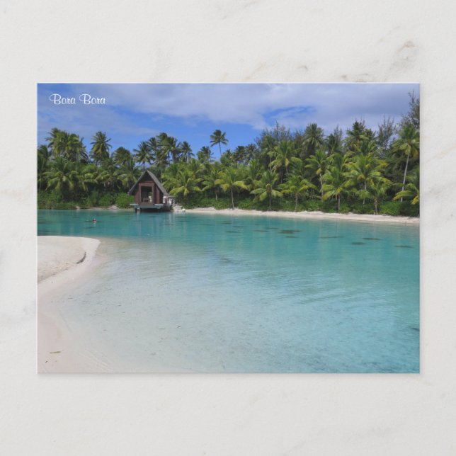 Bora Bora Holiday Postcard (Front)