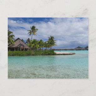Bora Bora Holiday Postcard