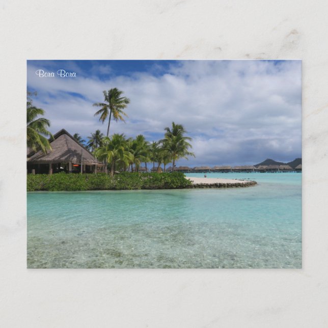 Bora Bora Holiday Postcard (Front)