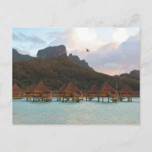 Bora Bora Holiday Postcard