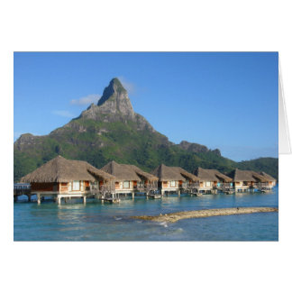 Bora Bora Huts
