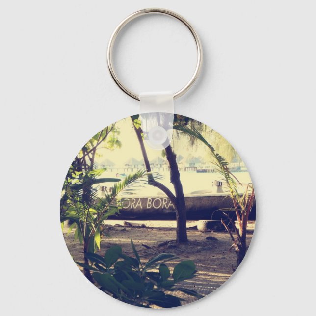 Bora Bora Key Ring (Front)