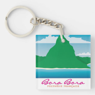 Bora Bora Key Ring