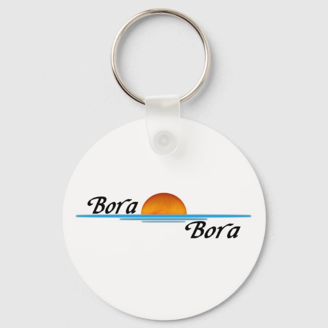 Bora Bora Key Ring (Front)