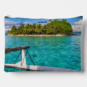 Bora Bora lagoon Accessory Pouch