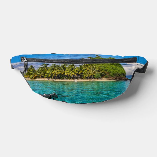 Bora Bora lagoon Bum Bags (Lay Down)