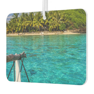 Bora Bora lagoon Car Air Freshener