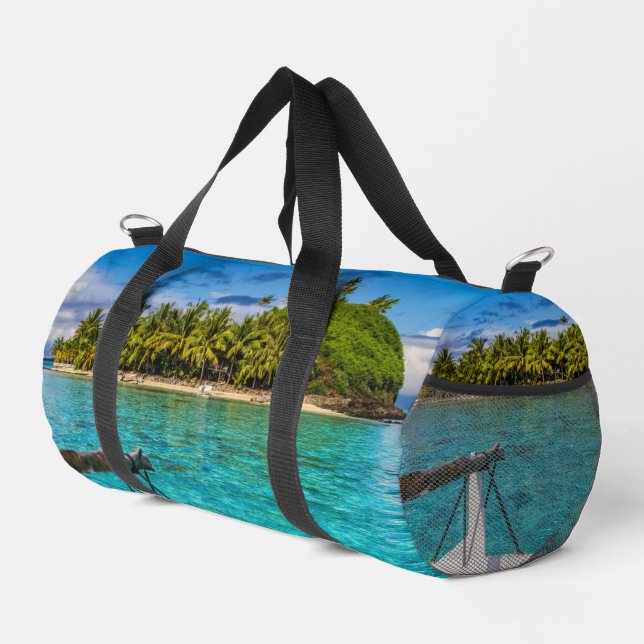 Bora Bora lagoon Duffle Bag (Right Corner)