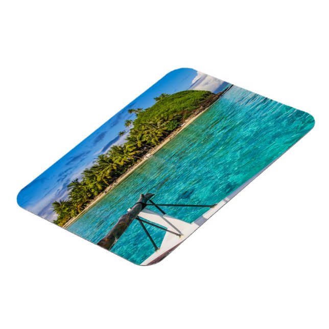 Bora Bora lagoon Magnet (Left Side)