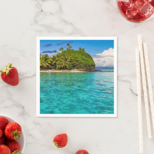 Bora Bora lagoon Napkin