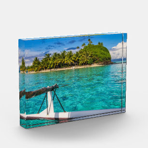 Bora Bora lagoon Photo Block