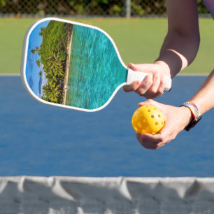 Bora Bora lagoon Pickleball Paddle