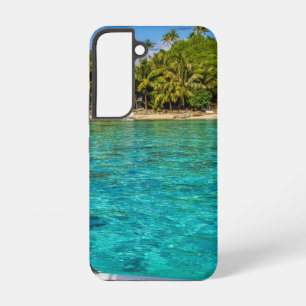 Bora Bora lagoon Samsung Galaxy Case
