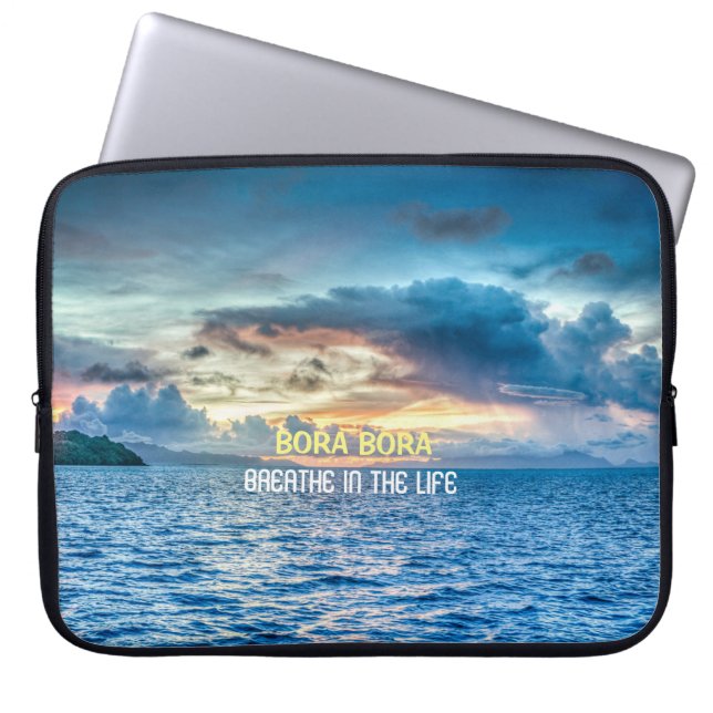 BORA BORA LAPTOP SLEEVE (Front)
