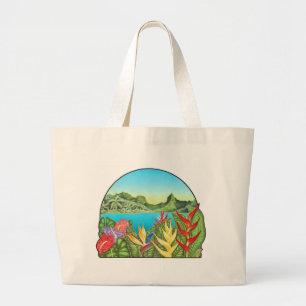 Bora Bora Large Tote Bag