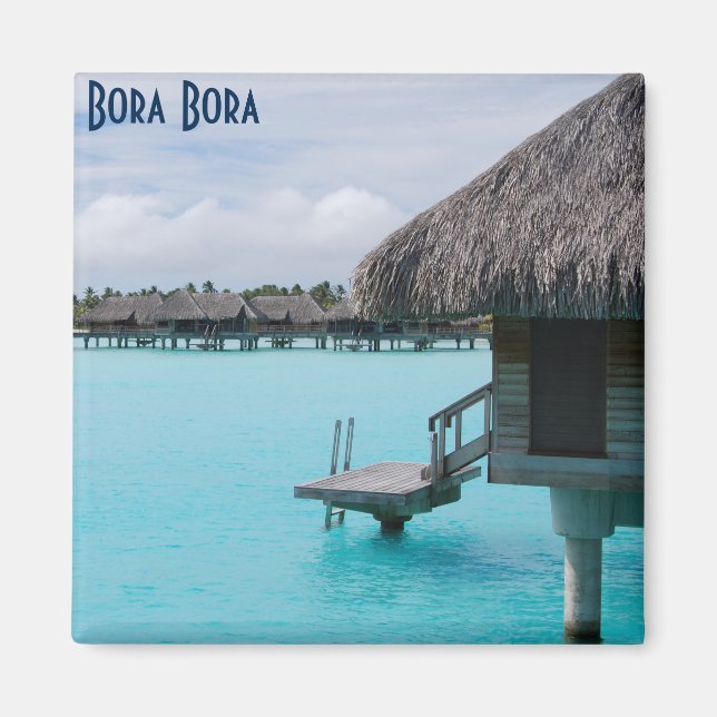 Bora Bora Magnet (Front)