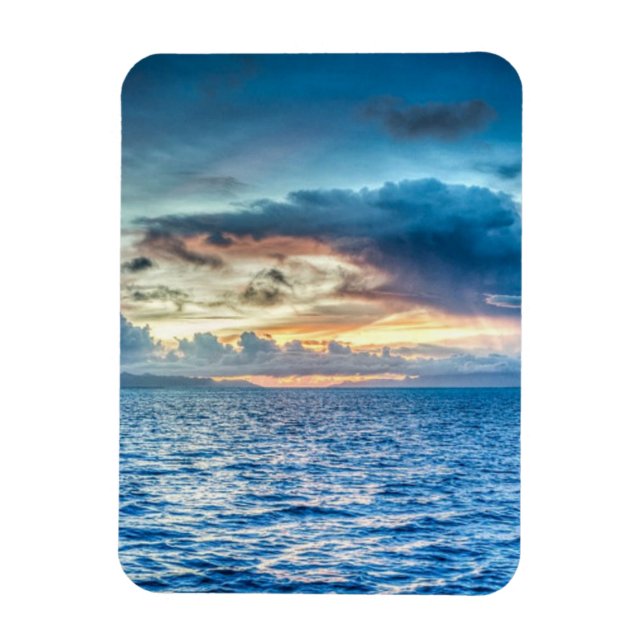 Bora Bora Magnet (Vertical)