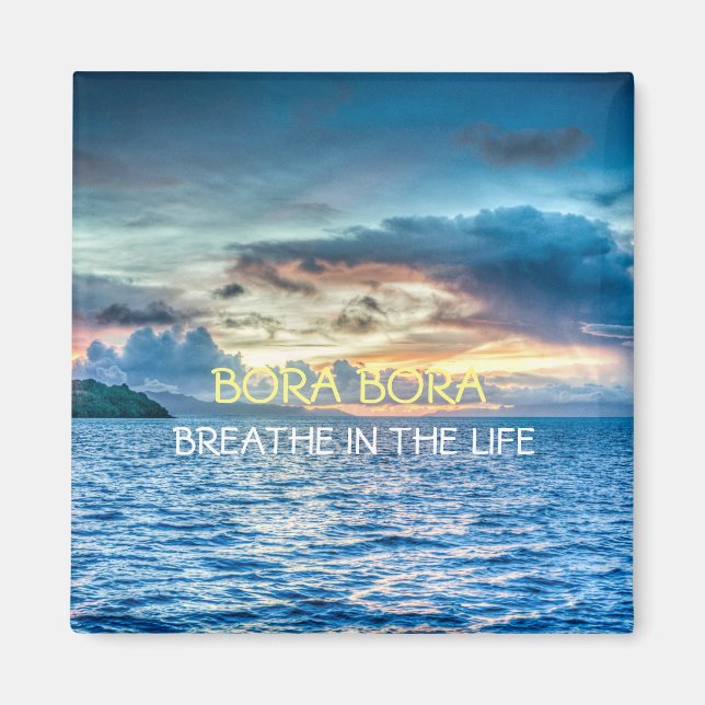 BORA BORA MAGNET (Front)