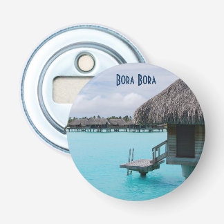 Bora Bora Magnet Bottle Opener