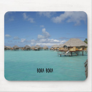 Bora Bora Mouse Pad