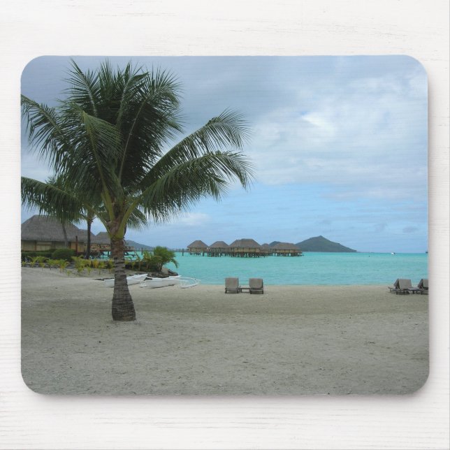 Bora Bora Mouse Pad (Front)