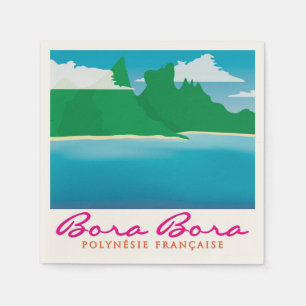 Bora Bora Napkin