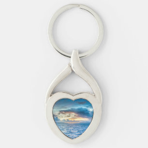 Bora Bora Ocean View Key Ring