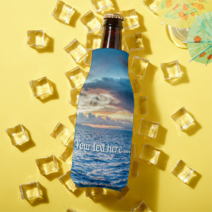 Bora Bora Ocean View Photograph Bottle Cooler
