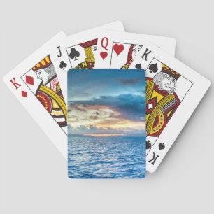 Bora Bora Ocean View Photograph Playing Cards