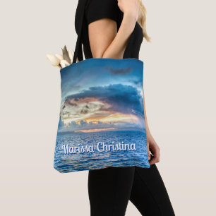 Bora Bora Ocean View Photograph  Tote Bag