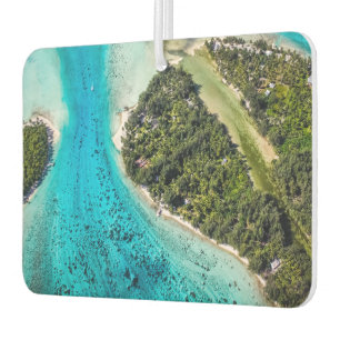 Bora Bora - Pathway To The Ocean Car Air Freshener