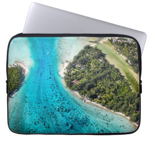 Bora Bora - Pathway To The Ocean Laptop Sleeve