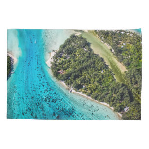 Bora Bora - Pathway To The Ocean Pillowcase