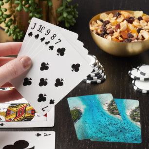 Bora Bora - Pathway To The Ocean Playing Cards