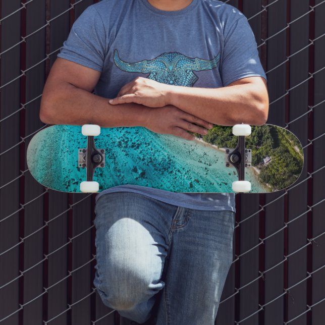 Bora Bora - Pathway To The Ocean Skateboard (Outdoor 3)