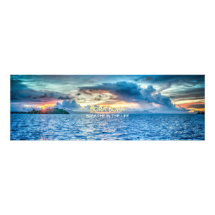 BORA BORA PHOTO PRINT