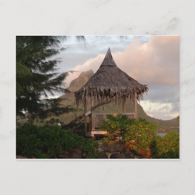 Bora Bora, Post Card (Front)