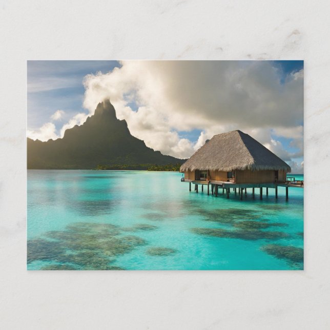 Bora Bora Postcard (Front)
