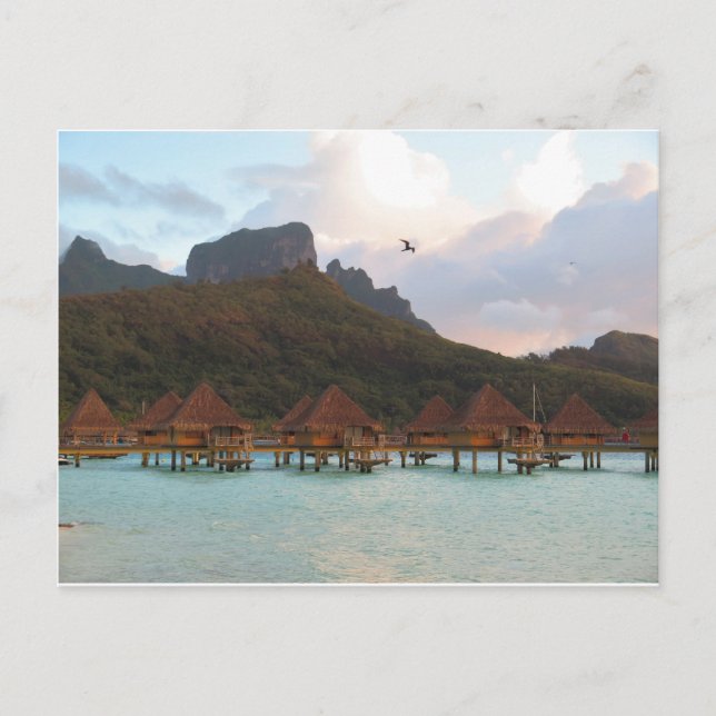 Bora Bora Postcard (Front)