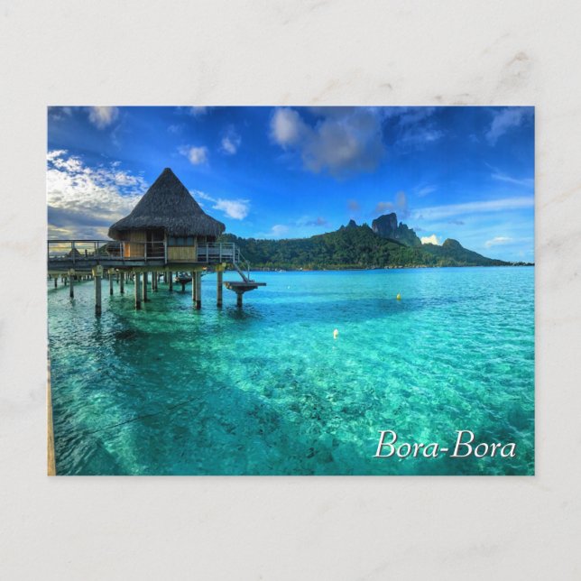 Bora-Bora  Postcard (Front)