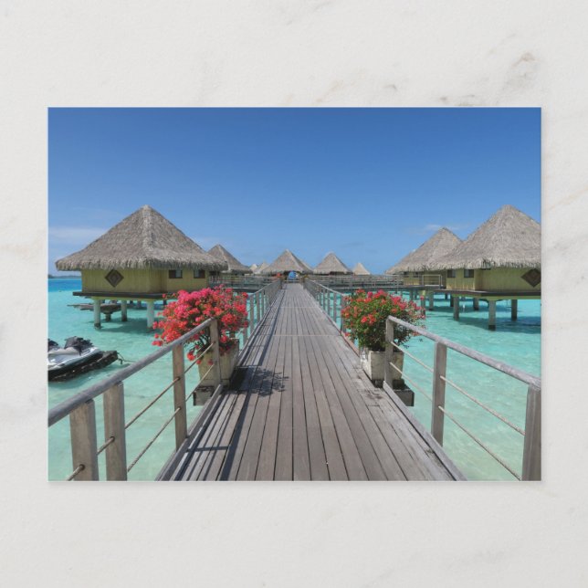 Bora Bora Postcard (Front)