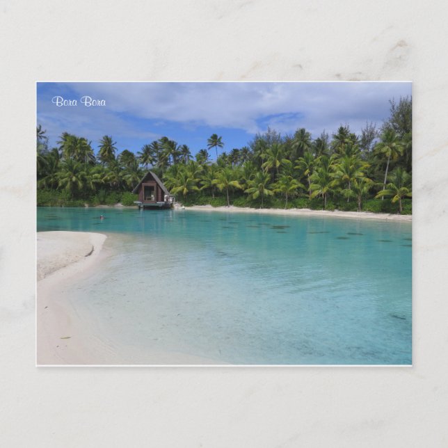 Bora Bora Postcard (Front)
