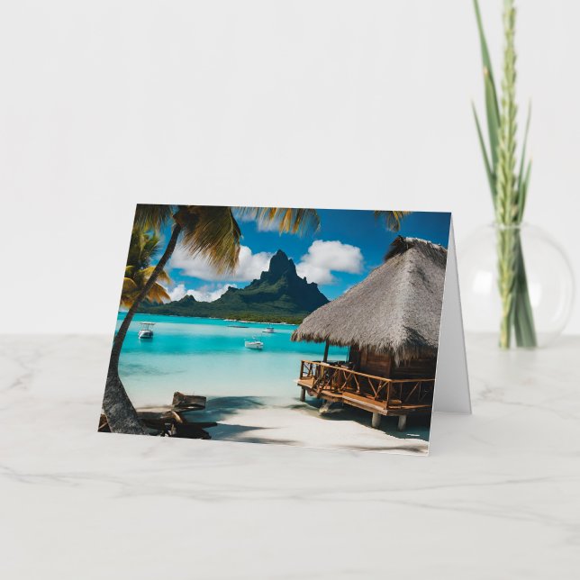 Bora Bora Postcard (2) (Front)