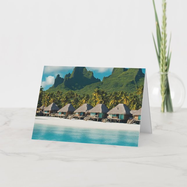 Bora Bora Postcard (Bora Bora e) (Front)